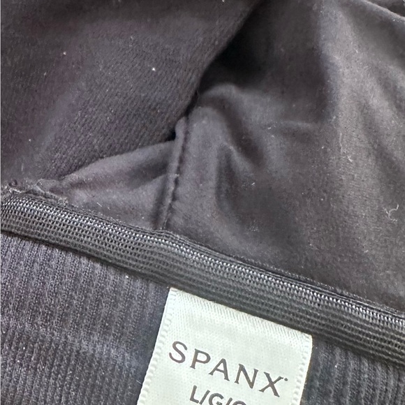 NWT SPANX Bra-Llelujah Wireless Smoothing Nursing Bra Black, Size Large - Picture 6 of 6